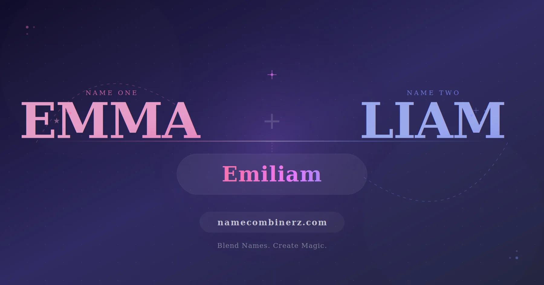 Name Combiner: Blend Two Names Into One Unique preview